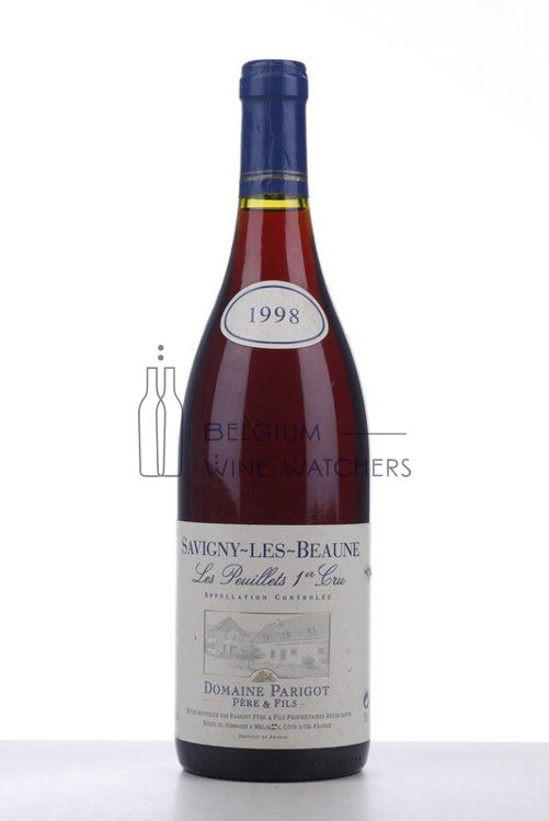Image de 1998 SAVIGNY LES BEAUNE LES PEUILLETS